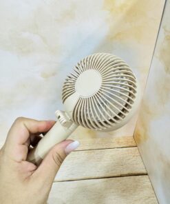 مینی فن پنکه شارژی تاشو طرح تدی خرسی کد 2384