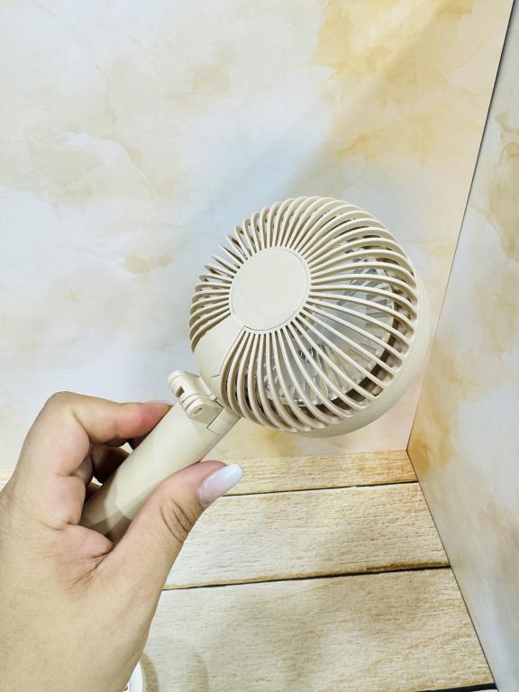 مینی فن پنکه شارژی تاشو طرح تدی خرسی کد 2384