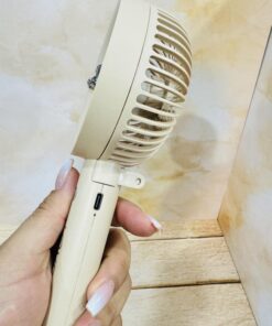 مینی فن پنکه شارژی تاشو طرح تدی خرسی کد 2384