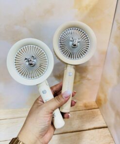 مینی فن پنکه شارژی تاشو طرح تدی خرسی کد 2384