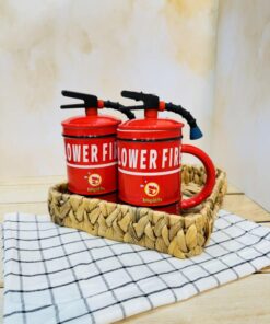 ماگ کلکسیونی کپسول اتش نشانی قرمز کد 2388