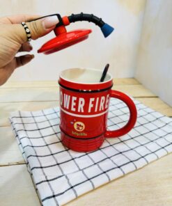 ماگ کلکسیونی کپسول اتش نشانی قرمز کد 2388