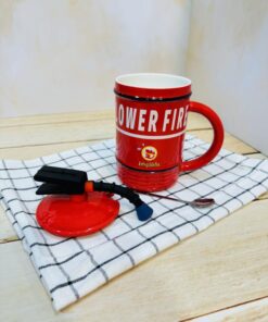 ماگ کلکسیونی کپسول اتش نشانی قرمز کد 2388