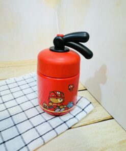 ماگ کپسولی قرمز طرح تدی کد 2389