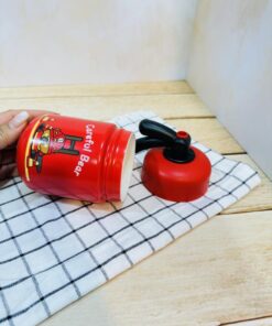 ماگ کپسولی قرمز طرح تدی کد 2389