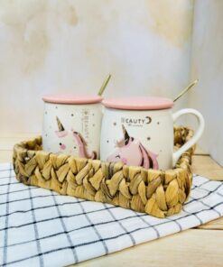 ماگ یونیکورن طلایی کد 2390