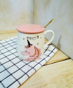 ماگ یونیکورن طلایی کد 2390