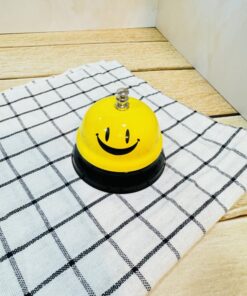 زنگ استیل رومیزی طرح دار کد 2391