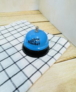 زنگ استیل رومیزی طرح دار کد 2391