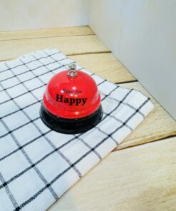 زنگ استیل رومیزی طرح دار کد 2391