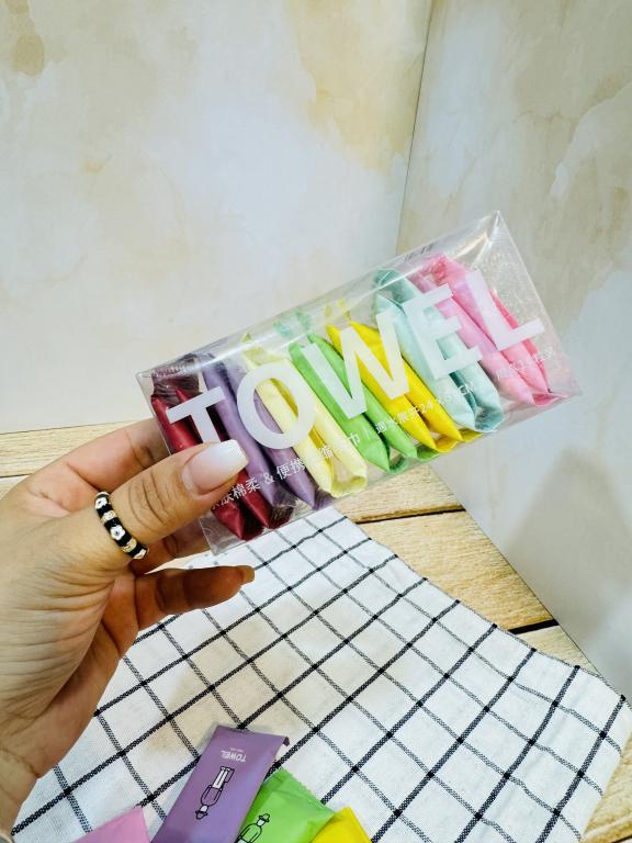 قرص دستمال جادویی فشرده کد 2393