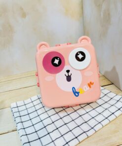 ظرف غذای اورجینال داخل استیل طرح حیوانات کد 2394