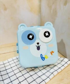 ظرف غذای اورجینال داخل استیل طرح حیوانات کد 2394