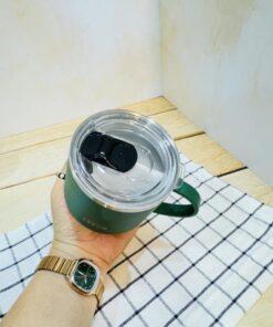 ماگ لیوانی استیل دوجداره رومیزی کد 2395