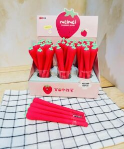 روان نویس فانتزی طرح توت فرنگی اناناس و هویچ کد 2396