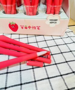 روان نویس فانتزی طرح توت فرنگی اناناس و هویچ کد 2396