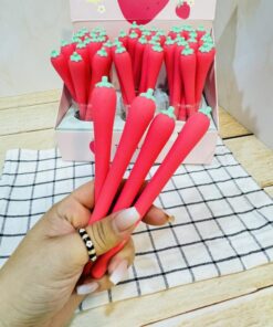 روان نویس فانتزی طرح توت فرنگی اناناس و هویچ کد 2396