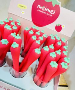 روان نویس فانتزی طرح توت فرنگی اناناس و هویچ کد 2396