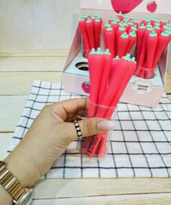 روان نویس فانتزی طرح توت فرنگی اناناس و هویچ کد 2396