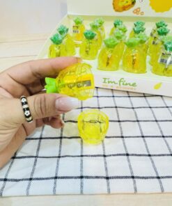 مداد تراش فانتزی اناناس و هویچ کد 2397