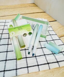 هایلایتر مدل پاستیلی بسته چهار عددی کد 2399