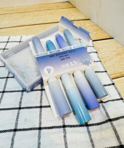 هایلایتر مدل پاستیلی بسته چهار عددی کد 2399