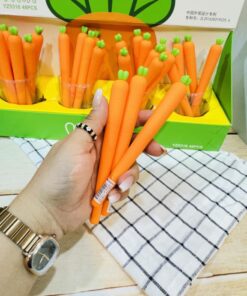 روان نویس فانتزی طرح توت فرنگی اناناس و هویچ کد 2396