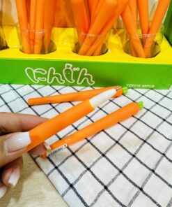 روان نویس فانتزی طرح توت فرنگی اناناس و هویچ کد 2396