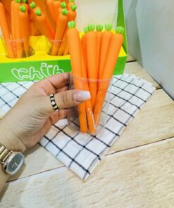 روان نویس فانتزی طرح توت فرنگی اناناس و هویچ کد 2396