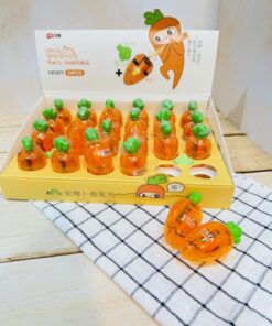 مداد تراش فانتزی اناناس و هویچ کد 2397