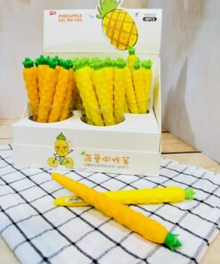 روان نویس فانتزی طرح توت فرنگی اناناس و هویچ کد 2396