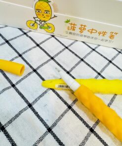 روان نویس فانتزی طرح توت فرنگی اناناس و هویچ کد 2396