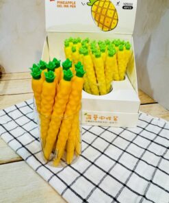 روان نویس فانتزی طرح توت فرنگی اناناس و هویچ کد 2396