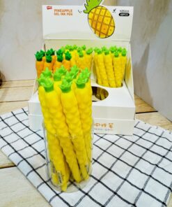 روان نویس فانتزی طرح توت فرنگی اناناس و هویچ کد 2396