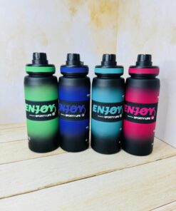 قمقمه ورزشی اورجینال برند ENJOY دورنگ 750 کد 2405