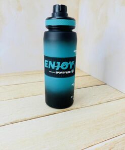 قمقمه ورزشی اورجینال برند ENJOY دورنگ 750 کد 2405