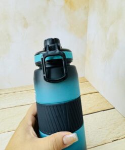 قمقمه ورزشی اورجینال برند ENJOY دورنگ 750 کد 2405