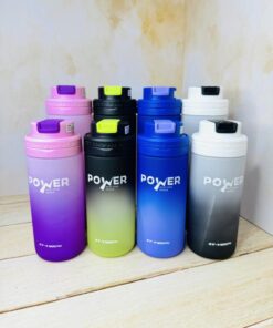 قمقمه فانتزی نی دار دورنگ برند POWER کد 2406