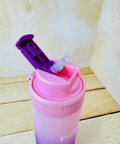 قمقمه فانتزی نی دار دورنگ برند POWER کد 2406