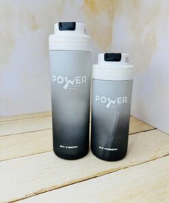 قمقمه فانتزی نی دار دورنگ برند POWER کد 2406