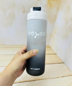 قمقمه فانتزی نی دار دورنگ برند POWER کد 2406