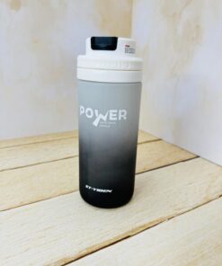 قمقمه فانتزی نی دار دورنگ برند POWER کد 2406