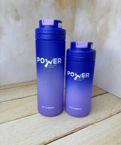 قمقمه فانتزی نی دار دورنگ برند POWER کد 2406