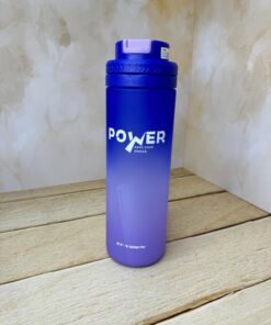 قمقمه فانتزی نی دار دورنگ برند POWER کد 2406