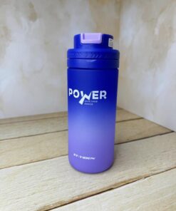 قمقمه فانتزی نی دار دورنگ برند POWER کد 2406