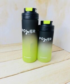 قمقمه فانتزی نی دار دورنگ برند POWER کد 2406