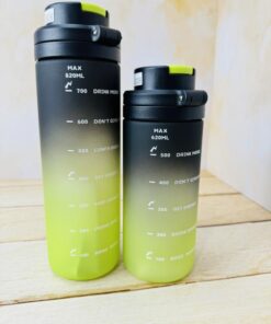 قمقمه فانتزی نی دار دورنگ برند POWER کد 2406