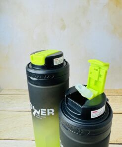 قمقمه فانتزی نی دار دورنگ برند POWER کد 2406