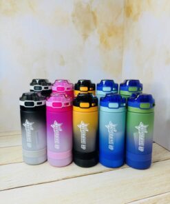 قمقمه باشگاهی نی دار برند NEVER کد 2407