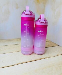 قمقمه باشگاهی نی دار برند NEVER کد 2407